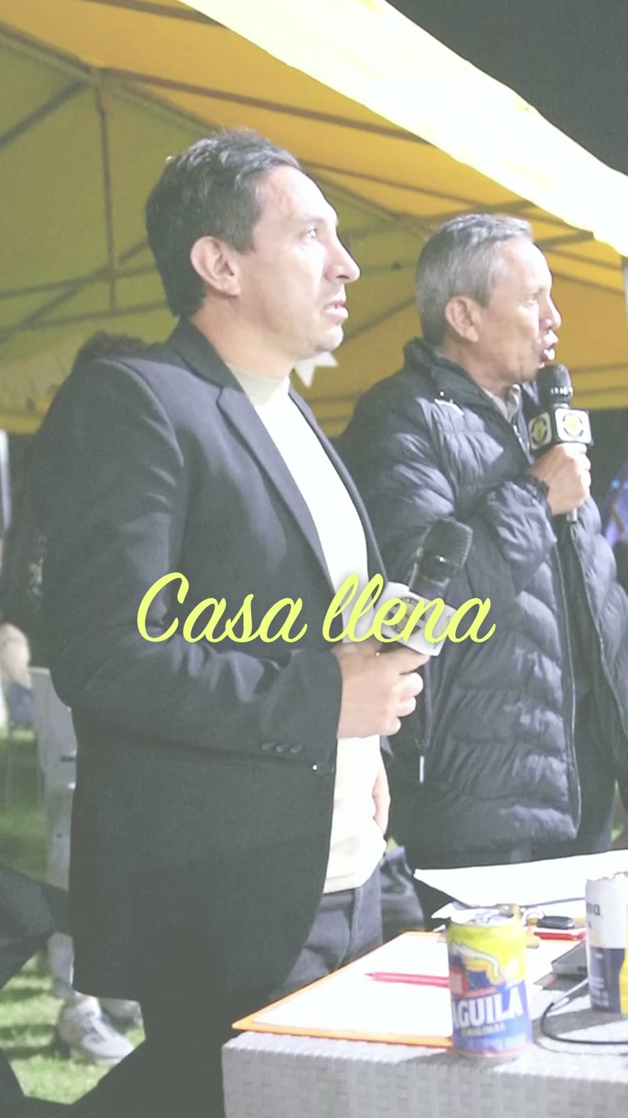 Premiación del torneo Cantagol